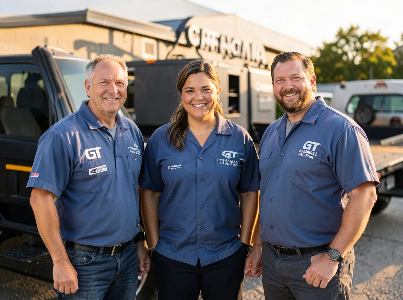 Flat Roof Repair company in Teague, TX